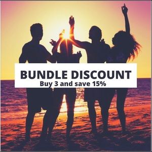 Buy 3 items and save 15%